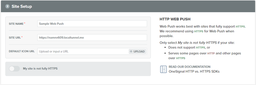 Web Push